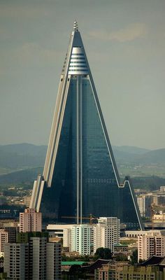 Ryugyong Hotel #architecture