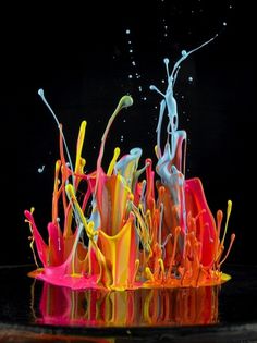 but does it float #ink #color #paint #drop #beautiful #splash