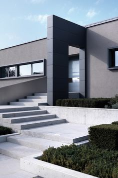 Modern house in Hassel, Luxemburg by Sandro Curreli