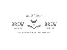 Dribbble - Wright Brothers work in progress by Justin David Cox #coffee #logo #vintage #typography
