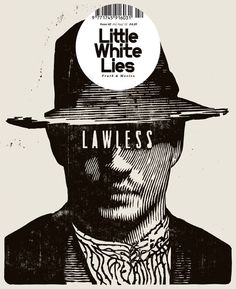 Paul Willoughby Little White Lies Lawless #woodcut