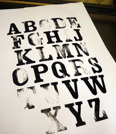photo #woodcut #vintage #typography