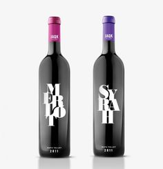Lovely Package | Curating the very best packaging design | Page 4 #cellars #packaging #merlot #wine #syrah #jaqk