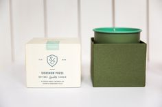 #packaging #candle #typography
