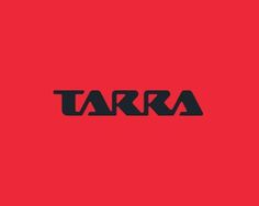Tarra #logo #logotype #wordmark