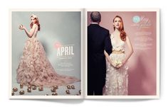 Calendar Girl - Matt Chase | Design, Illustration #photography #design #graphic #typography