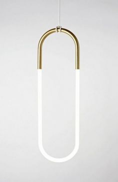 Lukas Peet's Ultra-Simple Rudi Pendant Lamp - Core77 #lamp #pendant