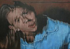 Jens Hesse | PICDIT #painting #glitch #art
