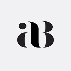 "AB" Monogram Project by Hope Meng