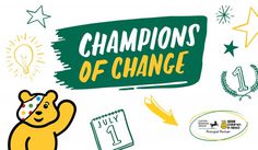 fivefootsix - Champions of Change #brand #corporate