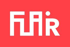 Flair by Gabriel Finotti #logo #logotype #typography