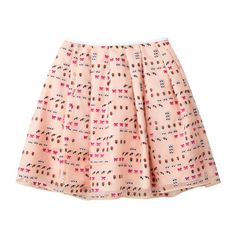 XOXO Skirt in Mixed Messages #emoji #pattern #antipodium