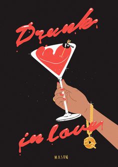 Mason London - Drunk in Love #illustration #beyonce