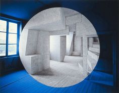 New Anamorphoses by Georges Rousse1 #architecture #art