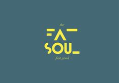The Fat Soul Logo's #food #restaurant #ristorante #brand #name #logo #soul