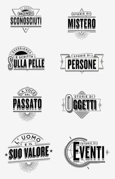 Typographic ID's History Channel on the Behance Network #type #logo #typography