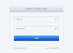 Clean log in form psd Free Psd. See more inspiration related to Button, Clean, Form, Psd, Grey, Field, Log, Horizontal and Log in on Freepik.