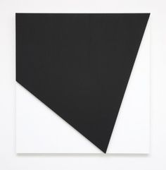 Ellsworth Kelly in Black & White - Minimalissimo #white #kelly #black #painting #art #ellsworth