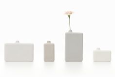 Dezeen » Blog Archive » 1% products by Nendo #interior #vase #accessoiries #design #porcelain #furniture