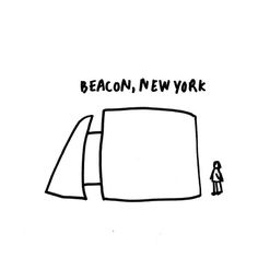 Beacon, New York #bktx #beacon #ny #art #dia #drawing #illustration
