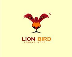 54 #clever #lionbird #lion #design #color #bird #identity #animals #logo #animal