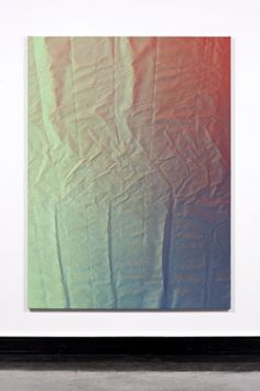 Tauba Auerbach - STANDARD (OSLO) #fold #tauba #auerbach #painting