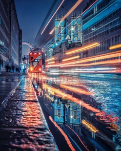 Incredible Moody Street Shots of London by Nige Levanterman