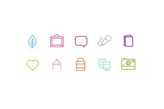 Play On Branding on Behance #icon #symbol #pictogram