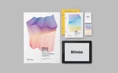 RITMIA ATIPUS 01 #ipad #print #poster #stationery