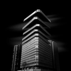 GRVTY: Incredible Black and White Architecture Photography by Daniel Garay Arango