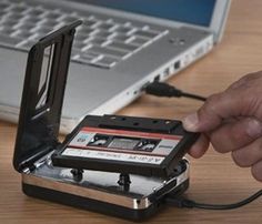 USB Cassette to MP3 Converter #mp3 #usb #cassette