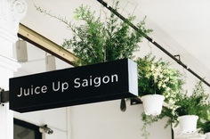 JUS • Juice Up Saigon on Behance