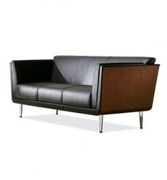 Design Aspiration: All-Black Living Room - Deep Seated | Gallery | Glo #miller #furniture #herman