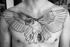 David Hale on yay!everyday #white #black #birds #illustration #tattoo #and