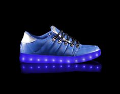 Light Up Shoes Womens Protostar (Blue)