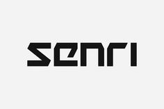 Senri | Identity Designed #identity #typography