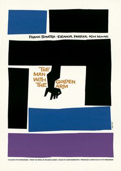 Saul Bass, Posters.1955 #bass #saul #graphic #poster