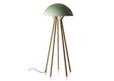 Yesterday Island | Note Design Studio #interior #lamp #design #furniture #green