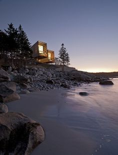 Two Hulls House by MacKay by Lyons Sweetapple Architects #architecture #house
