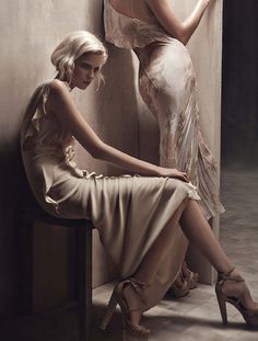Abbey Lee Kershaw x Patrick Demarchelier #fashion