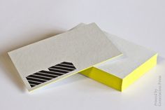 Yellow Minimalist Business Card #card #print #business