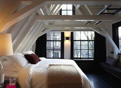 CREATIVE LIVING from a Scandinavian Perspective: Amsterdam sleepover #interior #design #bedroom #deco #decoration