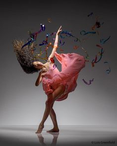 Spectacular Photos of Dancers in Motion by Lois Greenfield