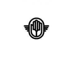 logos - Tim Boelaars #icon #minmal #black #logo #hand