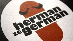 Hatched | Herman Ze German launch day #branding #ze #design #logo #herman #german