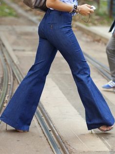 The Sartorialist #fashion #milan #jeans