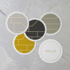 noun restaurant identity branding brand logo deluxe luxury visual corporate design best graphic modern minimal simple clean beauty beautiful