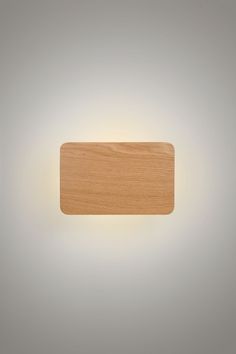 Rectangle Radient Wall Sconce by Rich Brilliant Willing #lighting #minimal