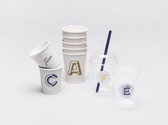Fazer CafÃ© by Kokoro & Moi #coffee #cafã© #branding #typography