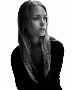 Emma Ã…hlund #model #woman #girl #photo #swedish #hair #photography #portrait #perfect #bw #female #beauty